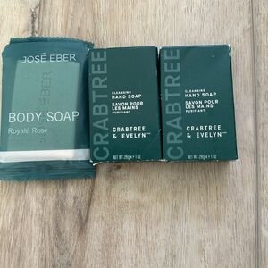 Crabtree & Evelyn Deep Green Hand Soap Duo